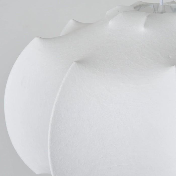 24 Inch Bevis 3-Light White Wabi-sabi Island Pendant Light - Sweatfully