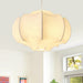 24 Inch Bevis 3-Light White Wabi-sabi Island Pendant Light - Sweatfully