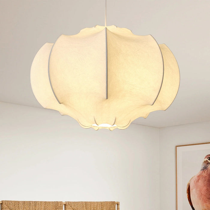 24 Inch Bevis 3-Light White Wabi-sabi Island Pendant Light - Sweatfully