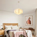 24 Inch Bevis 3-Light White Wabi-sabi Island Pendant Light - Sweatfully