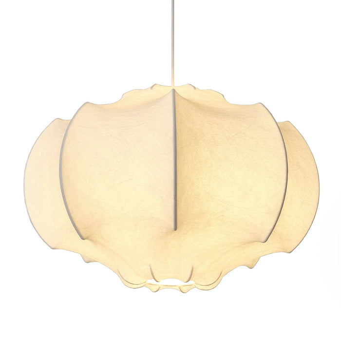 24 Inch Bevis 3-Light White Wabi-sabi Island Pendant Light - Sweatfully
