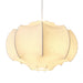 24 Inch Bevis 3-Light White Wabi-sabi Island Pendant Light - Sweatfully