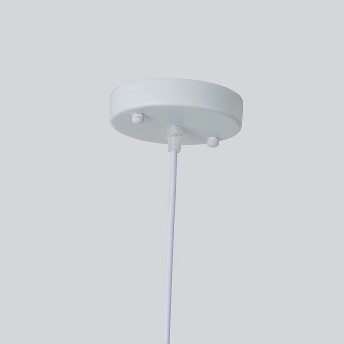 24 Inch Bevis 3-Light White Wabi-sabi Island Pendant Light - Sweatfully