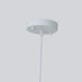 24 Inch Bevis 3-Light White Wabi-sabi Island Pendant Light - Sweatfully