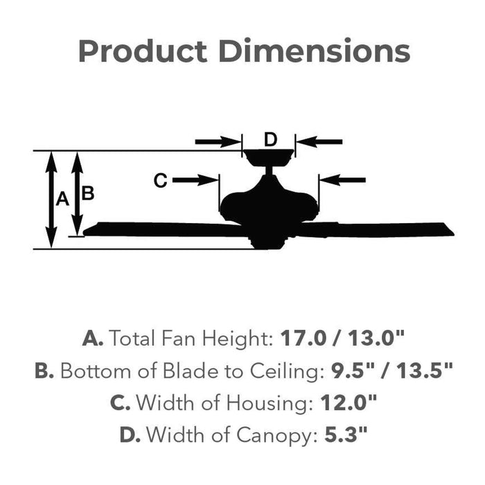52" Traditional Pull Chain 5 Blades Ceiling Fan with Light - Sweatfully