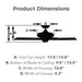 52" Traditional Pull Chain 5 Blades Ceiling Fan with Light - Sweatfully
