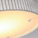 18 Inch White Modern Flush Mount LED Light - Sweatfully