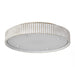 18 Inch White Modern Flush Mount LED Light - Sweatfully
