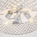 15 Inch 3-Light Modern Chrome Semi-Flush Mount Ceiling Lighting - Sweatfully