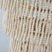 32 Inch Nelly 9-Light Bohemia Wood Beaded Chandelier - Sweatfully