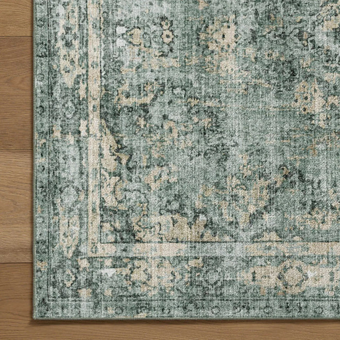 7ft x 5ft Vintage Indoor Non-Slip Washable Large  Area Rugs for Bedroom Living Room - Sweatfully