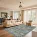 7ft x 5ft Vintage Indoor Non-Slip Washable Large  Area Rugs for Bedroom Living Room - Sweatfully