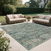 7ft x 5ft Vintage Indoor Non-Slip Washable Large  Area Rugs for Bedroom Living Room - Sweatfully