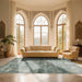 7ft x 5ft Vintage Indoor Non-Slip Washable Large  Area Rugs for Bedroom Living Room - Sweatfully
