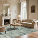 7ft x 5ft Vintage Indoor Non-Slip Washable Large  Area Rugs for Bedroom Living Room - Sweatfully