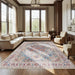 7ft x 5ft Vintage Indoor Non-Slip Washable Large  Area Rugs for Bedroom Living Room - Sweatfully