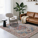7ft x 5ft Vintage Indoor Non-Slip Washable Large  Area Rugs for Bedroom Living Room - Sweatfully
