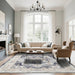 7ft x 5ft Vintage Indoor Non-Slip Washable Large  Area Rugs for Bedroom Living Room - Sweatfully