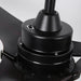 52 Inch Ivy Industrial Downrod Mount LED Ceiling Fan with Remote Control - Sweatfully