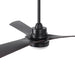 52 Inch Ivy Industrial Downrod Mount LED Ceiling Fan with Remote Control - Sweatfully