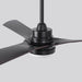 52 Inch Ivy Industrial Downrod Mount LED Ceiling Fan with Remote Control - Sweatfully