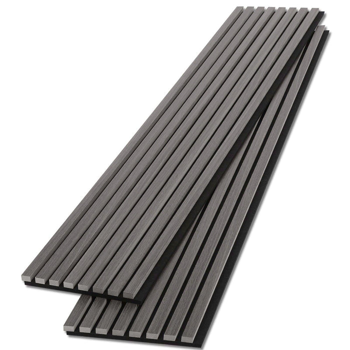 4-Piece Pack Veneer Sound Acoustic Wood Wall Panels - Sweatfully