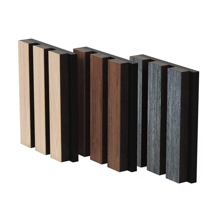 4-Piece Pack Veneer Sound Acoustic Wood Wall Panels - Sweatfully