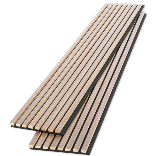 4-Piece Pack Veneer Sound Acoustic Wood Wall Panels - Sweatfully