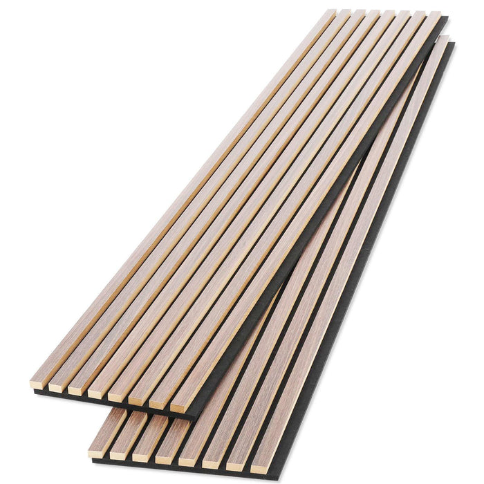4-Piece Pack Veneer Sound Acoustic Wood Wall Panels - Sweatfully