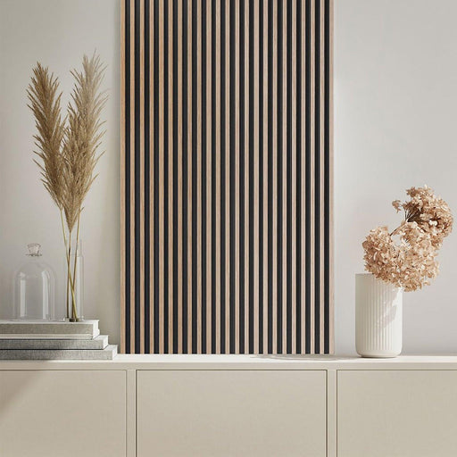 4-Piece Pack Veneer Sound Acoustic Wood Wall Panels - Sweatfully