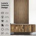 4-Piece Pack Veneer Sound Acoustic Wood Wall Panels - Sweatfully