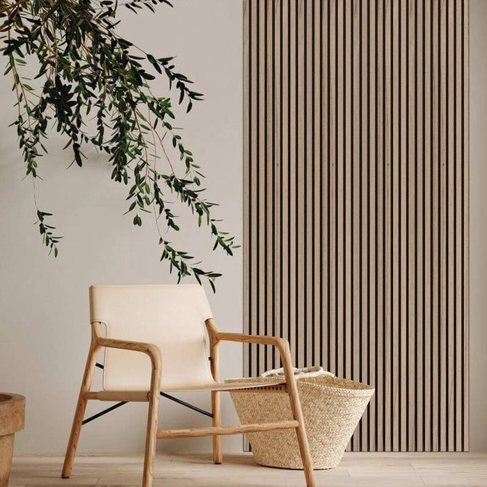 4-Piece Pack Veneer Sound Acoustic Wood Wall Panels - Sweatfully