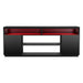 Modern 68 Inch TV Stand Media Console with LED Lights for Living Room - Sweatfully