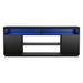 Modern 68 Inch TV Stand Media Console with LED Lights for Living Room - Sweatfully