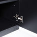 Modern 68 Inch TV Stand Media Console with LED Lights for Living Room - Sweatfully