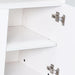 Modern 68 Inch TV Stand Media Console with LED Lights for Living Room - Sweatfully