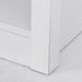 66" Modern LED TV Stand Entertainment Center with Glass Shelves for Living Room - Sweatfully