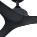 56" Modern DC Motor Downrod Mount Reversible Ceiling Fan with Remote Control - Sweatfully