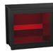 Modern 66" LED TV Stand with 23" Electric Fireplace for Living Room - Sweatfully