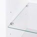 Modern 66" LED TV Stand with 23" Electric Fireplace for Living Room - Sweatfully