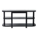 Decorative Modern 48" TV Stand with 18" Insert Electric Fireplace - Sweatfully