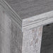 18" Solid Wood Farmhouse Nightstand for Bedroom in Brown or Grey or White - Sweatfully