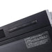 36" Modern Black Insert Electric Fireplace with Remote Control - Sweatfully