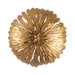 16 Inch 3-Light Farmhouse Golden Semi-Flush Mount Ceiling Lighting - Sweatfully