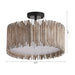 3-Light Farmhouse LED Ceiling Lighting - Sweatfully