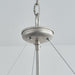 4-Light Iron Modern Island Pendant Lighting with Acrylic Lens - Sweatfully