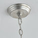 4-Light Iron Modern Island Pendant Lighting with Acrylic Lens - Sweatfully