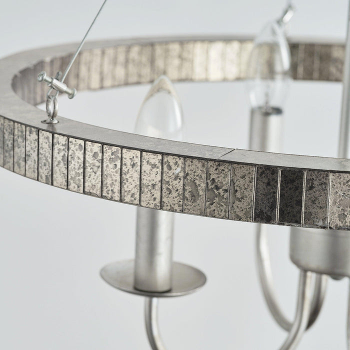 4-Light Iron Modern Island Pendant Lighting with Acrylic Lens - Sweatfully