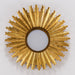 Golden Sunburst Flush Mount LED Lighting - Sweatfully