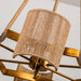 6-Light Farmhouse Bedroom Island Pendant Lighting - Sweatfully